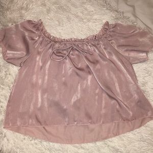 Pink pastel blouse